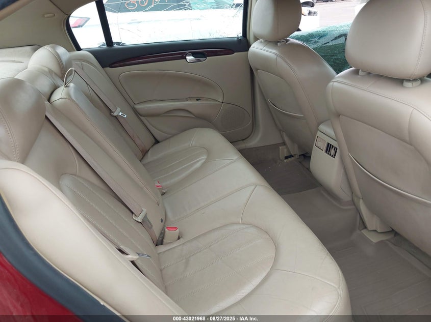 2007 Buick Lucerne Cxs VIN: 1G4HE57Y37U177542 Lot: 43021968