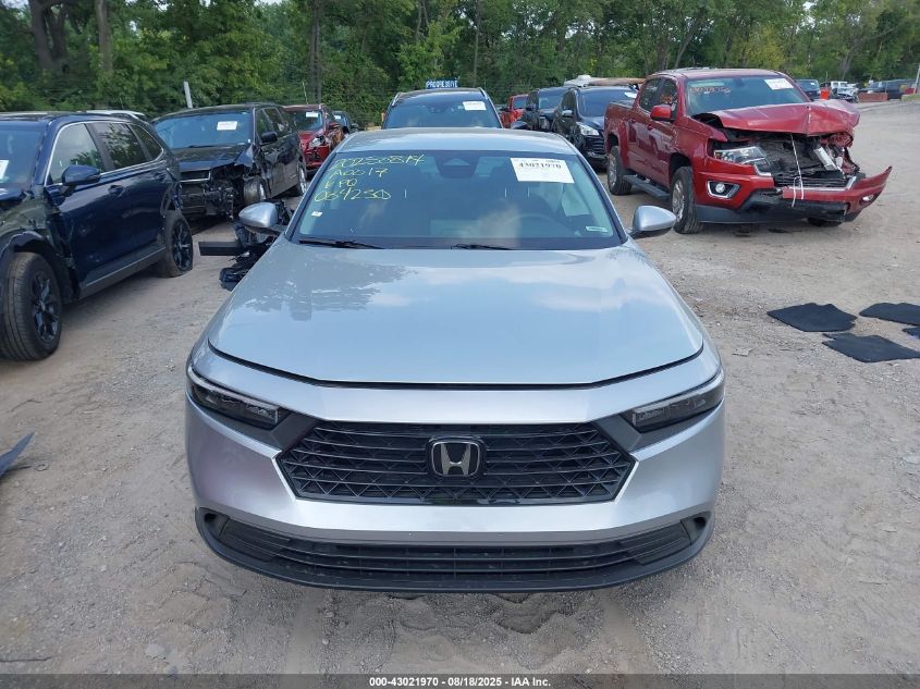 2024 Honda Accord Lx VIN: 1HGCY1F2XRA084230 Lot: 43021970