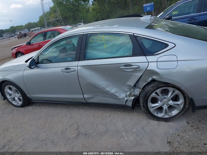 2024 Honda Accord Lx VIN: 1HGCY1F2XRA084230 Lot: 43021970