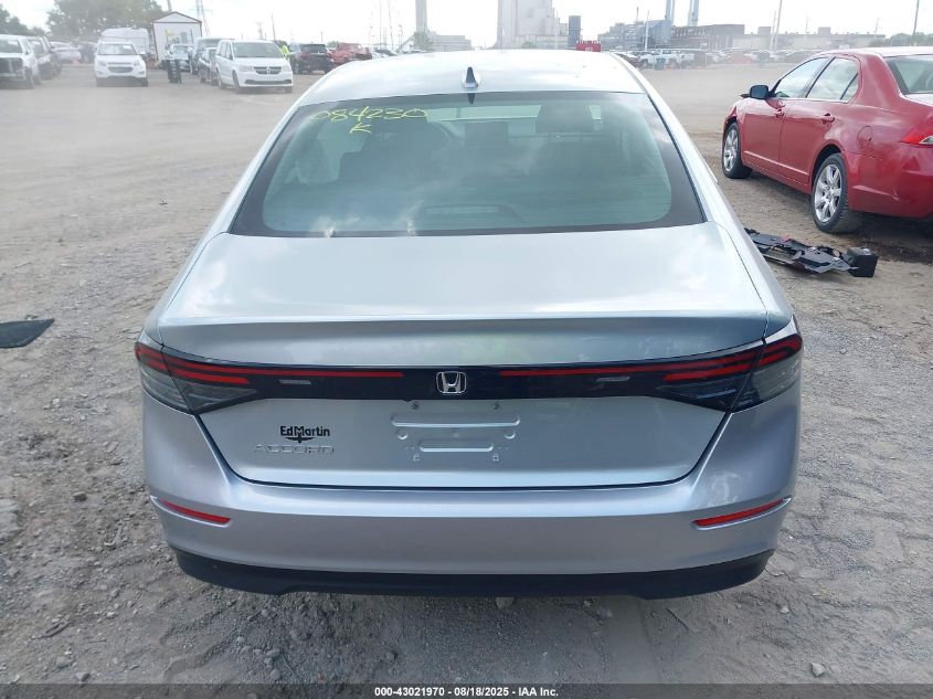 2024 Honda Accord Lx VIN: 1HGCY1F2XRA084230 Lot: 43021970