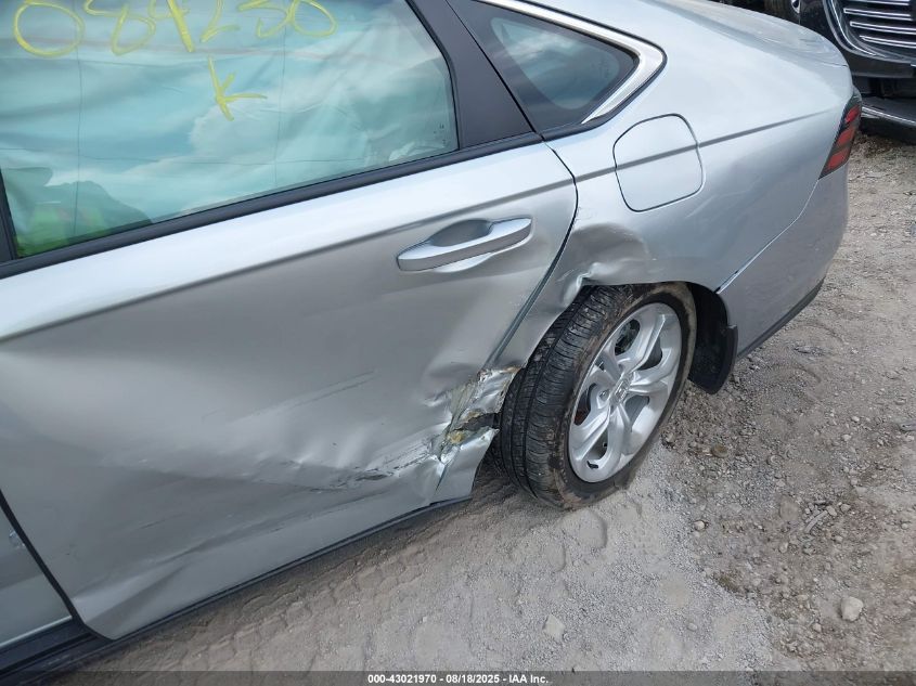 2024 Honda Accord Lx VIN: 1HGCY1F2XRA084230 Lot: 43021970