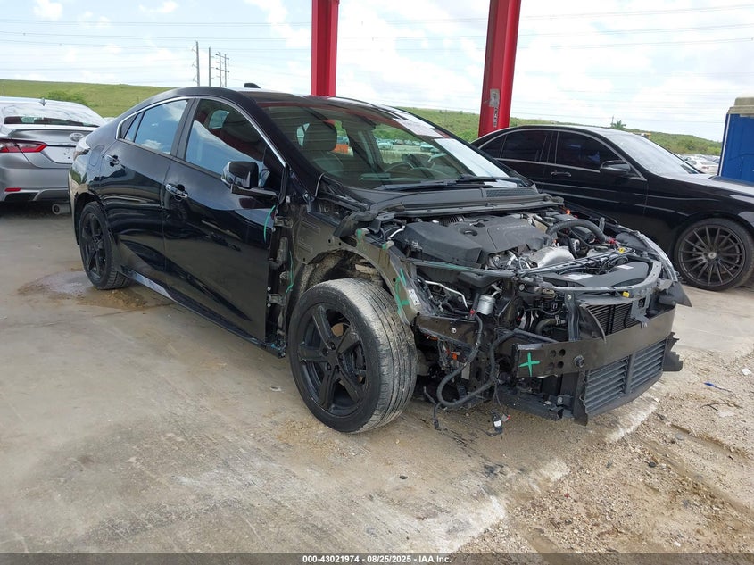 1G1RC6S55HU216952 2017 Chevrolet Volt Lt auction photo 1