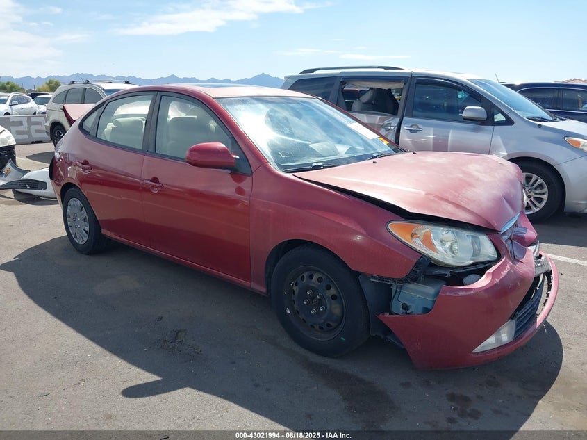 KMHDU4AD6AU053533 2010 Hyundai Elantra Gls auction photo 1