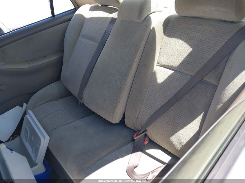 2008 Toyota Corolla Ce VIN: 1NXBR32E18Z009685 Lot: 43022098