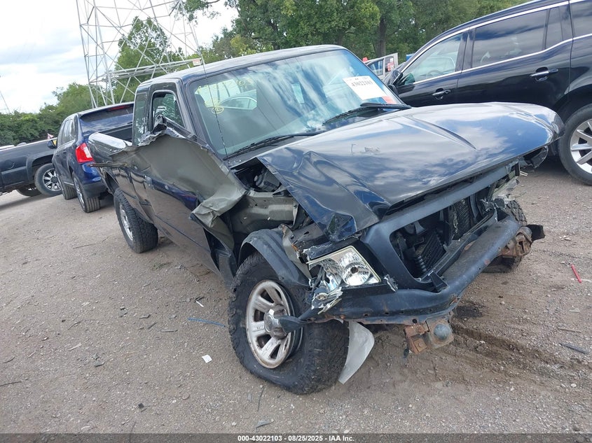1FTYR15E85PA48590 2005 Ford Ranger Edge/Xl/Xlt auction photo 1