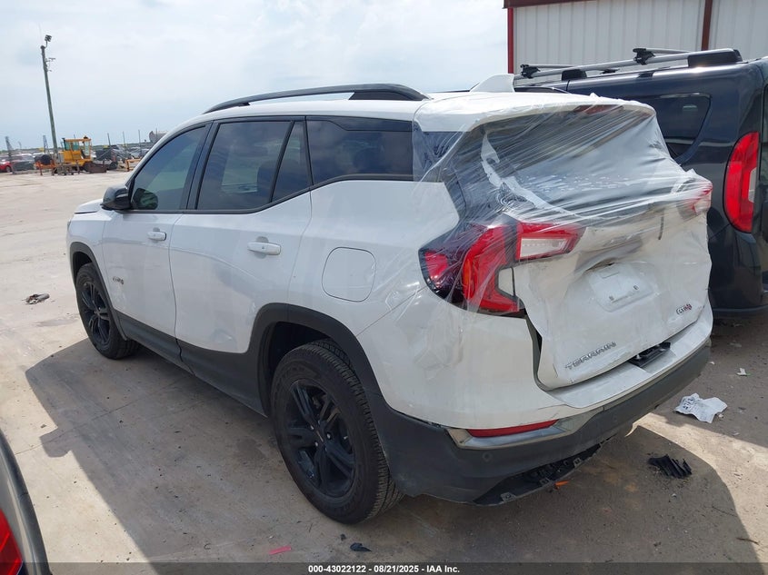 Vin: 3gkalyegxrl289442, lot: 43516251, gmc terrain awd at4 20243