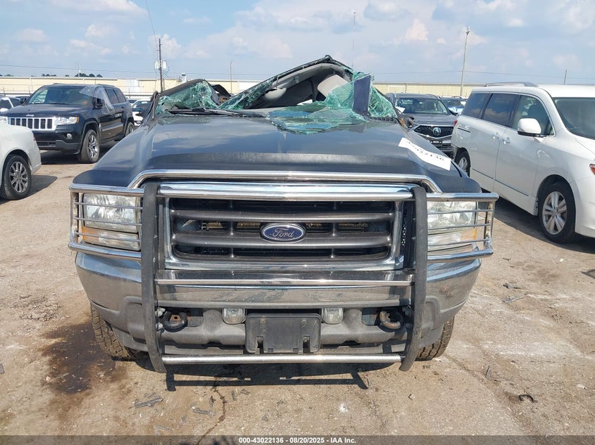 2004 Ford F-250 Lariat/Xl/Xlt VIN: 1FTNW21S64EA03042 Lot: 43022136