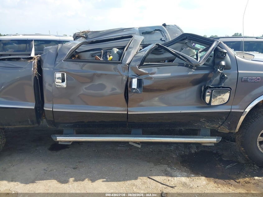 2004 Ford F-250 Lariat/Xl/Xlt VIN: 1FTNW21S64EA03042 Lot: 43022136