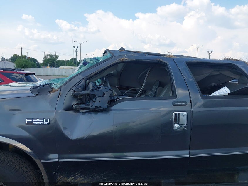 2004 Ford F-250 Lariat/Xl/Xlt VIN: 1FTNW21S64EA03042 Lot: 43022136