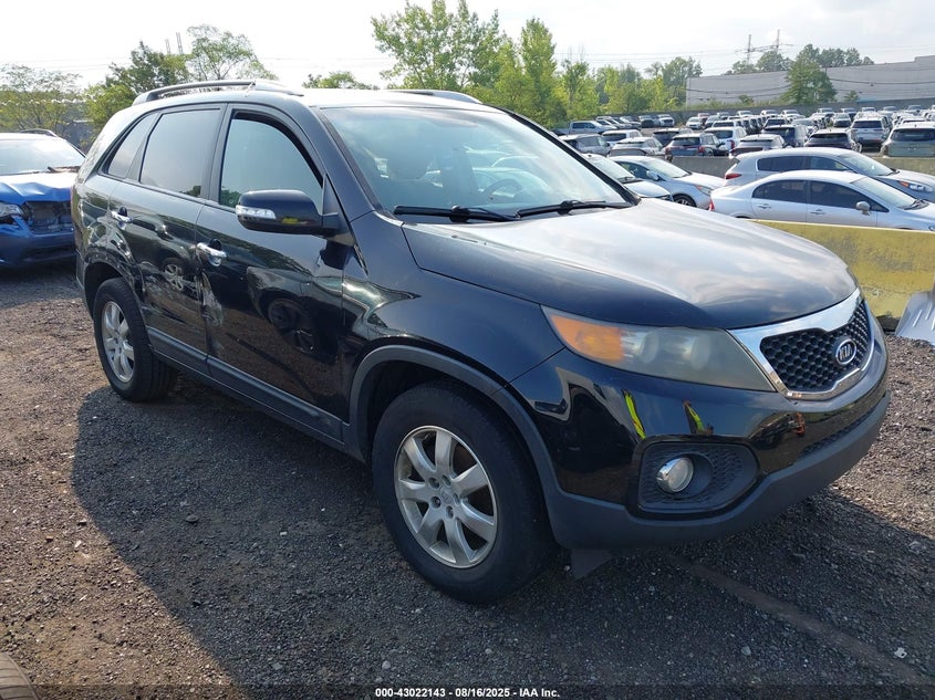5XYKT4A13BG075254 2011 Kia Sorento Lx auction photo 1