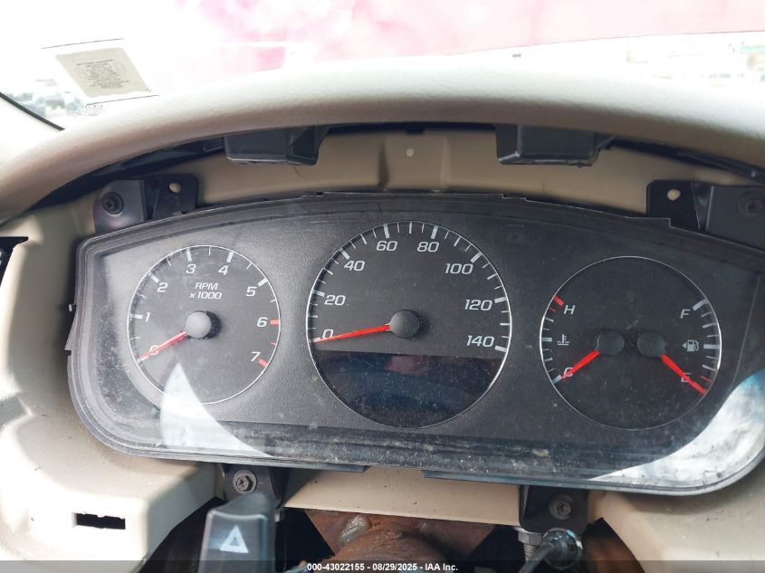 2006 Chevrolet Impala Lt VIN: 2G1WC581869125461 Lot: 43022155