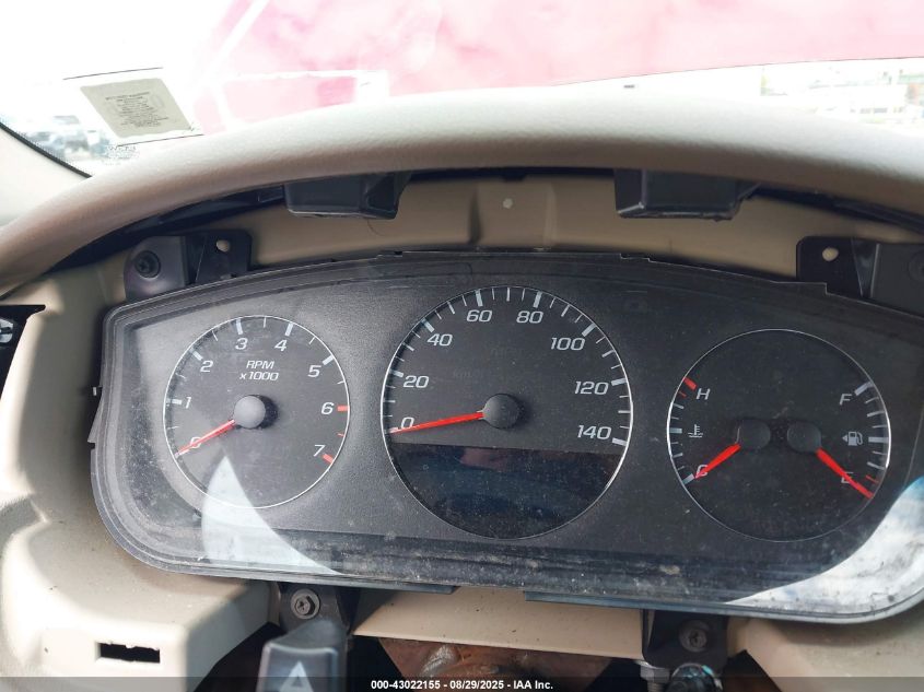 2006 Chevrolet Impala Lt VIN: 2G1WC581869125461 Lot: 43022155