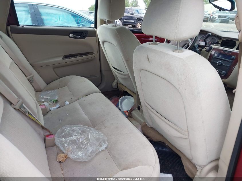 2006 Chevrolet Impala Lt VIN: 2G1WC581869125461 Lot: 43022155