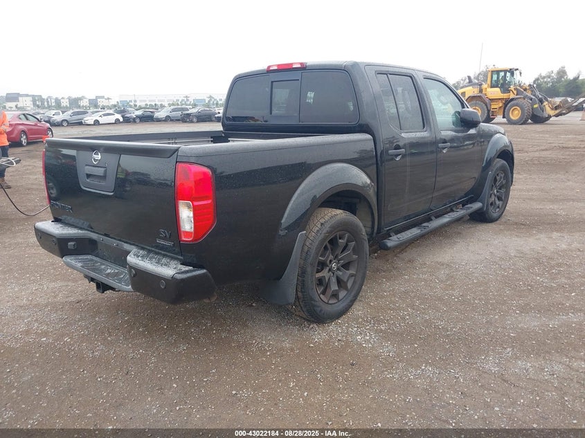 Vin: 1n6ad0er8jn725461, lot: 43516313, nissan frontier sv 20184