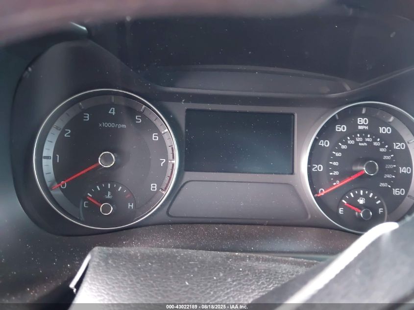 2024 Kia Forte Lxs VIN: 3KPF24AD6RE734580 Lot: 43022189