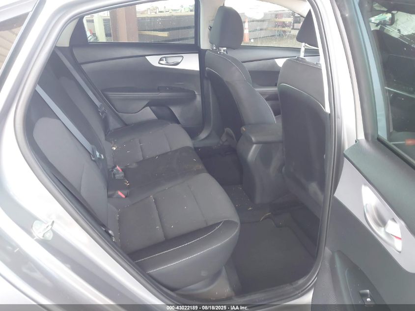 2024 Kia Forte Lxs VIN: 3KPF24AD6RE734580 Lot: 43022189