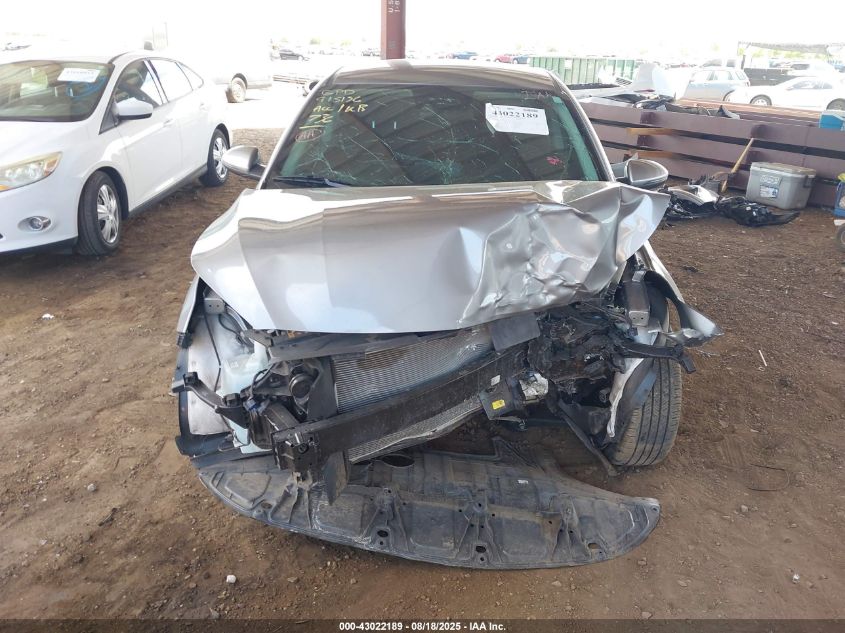 2024 Kia Forte Lxs VIN: 3KPF24AD6RE734580 Lot: 43022189