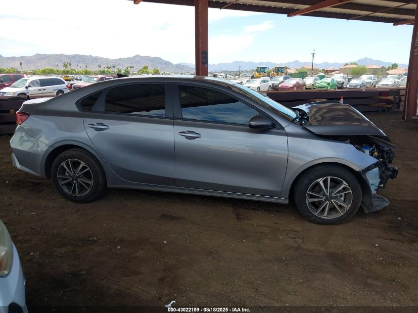 2024 Kia Forte Lxs VIN: 3KPF24AD6RE734580 Lot: 43022189