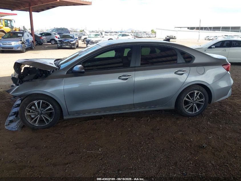 2024 Kia Forte Lxs VIN: 3KPF24AD6RE734580 Lot: 43022189