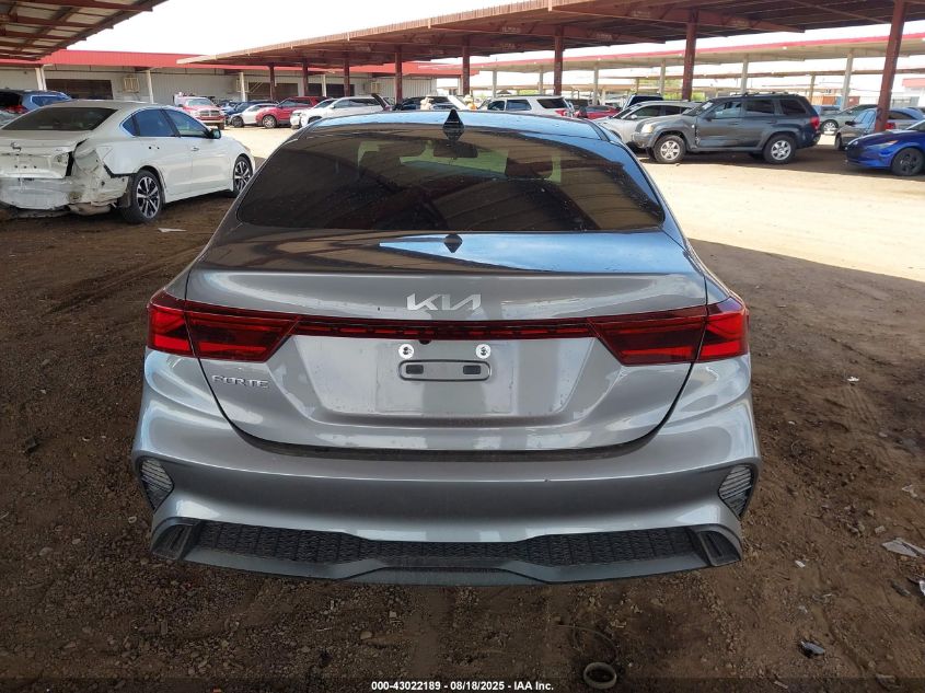 2024 Kia Forte Lxs VIN: 3KPF24AD6RE734580 Lot: 43022189