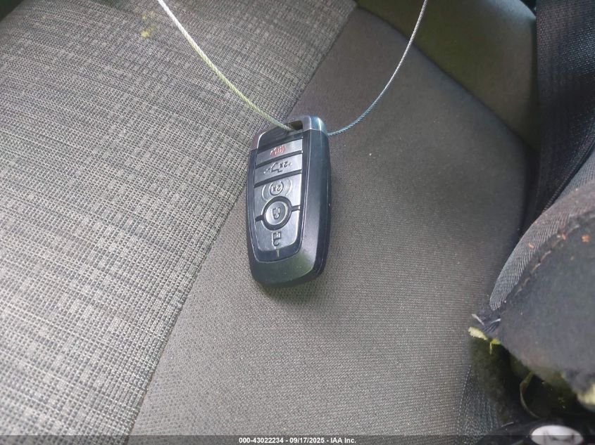 2022 Ford F-150 Xlt VIN: 1FTFW1E81NKF12844 Lot: 43022234