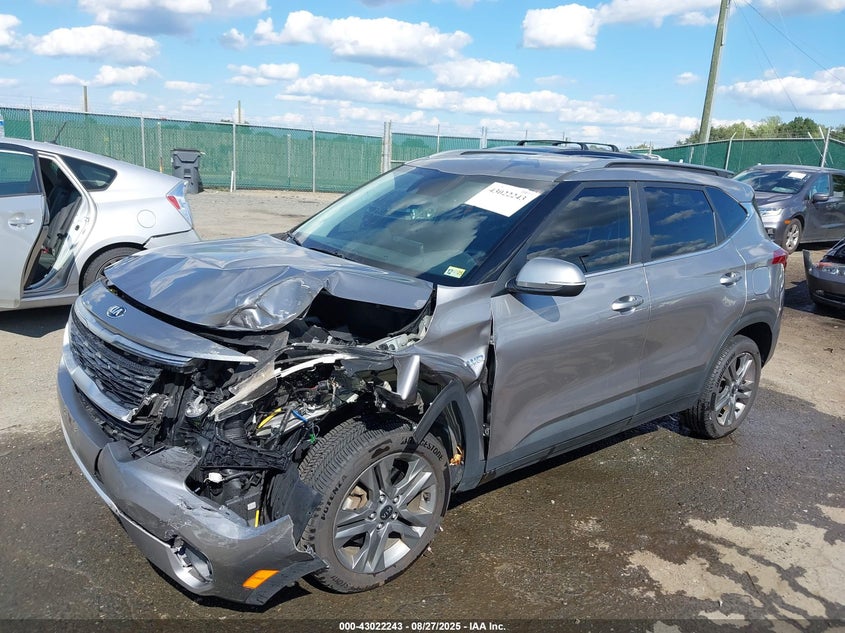 2021 KIA SELTOS S - KNDEUCAA6M7076211