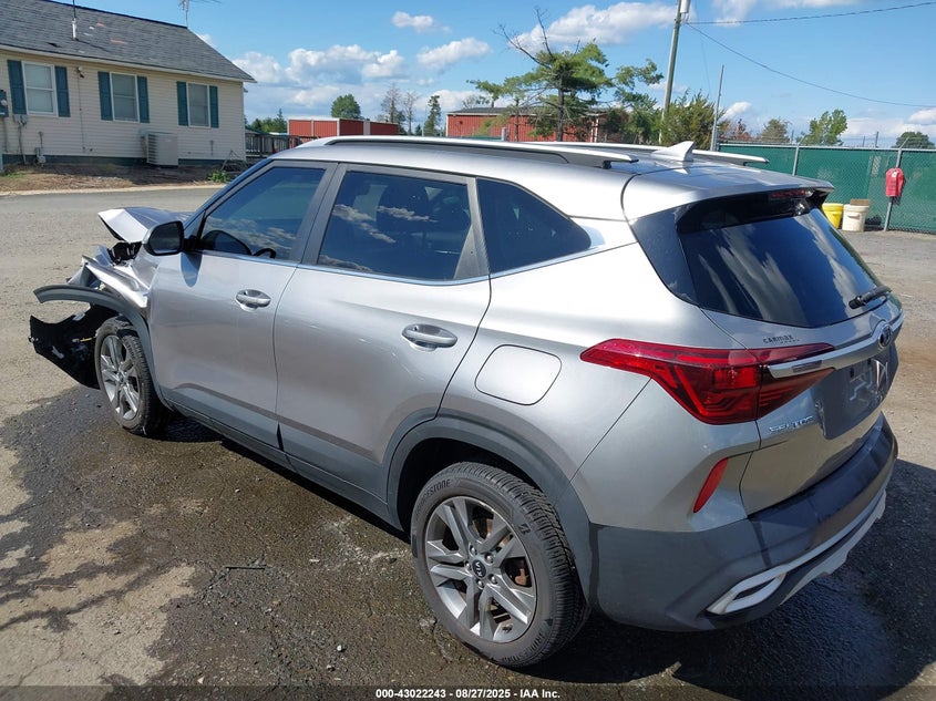 2021 KIA SELTOS S - KNDEUCAA6M7076211