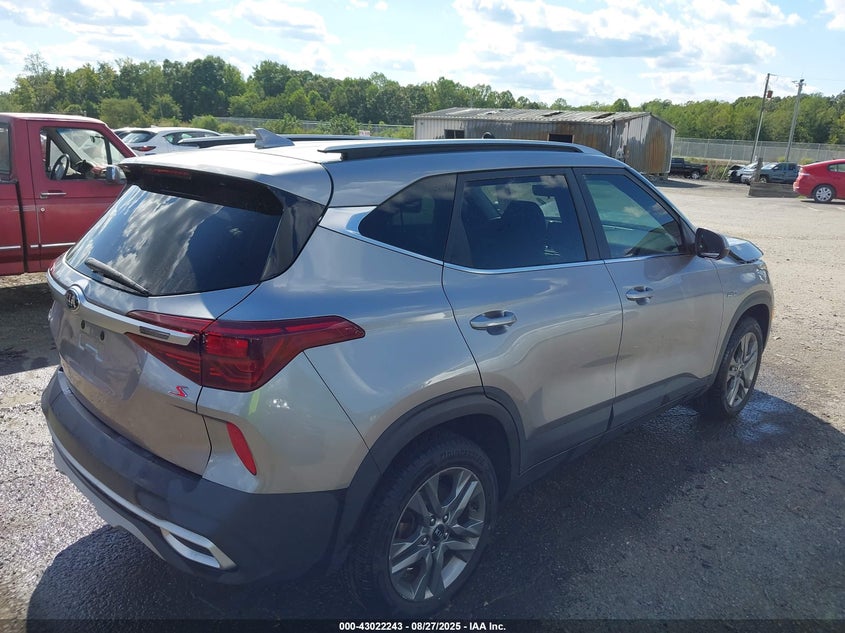2021 KIA SELTOS S - KNDEUCAA6M7076211