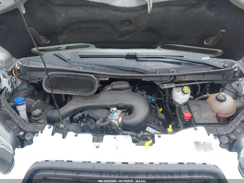 2018 Ford Transit-350 Xl VIN: 1FBZX2YM1JKB37092 Lot: 43022260