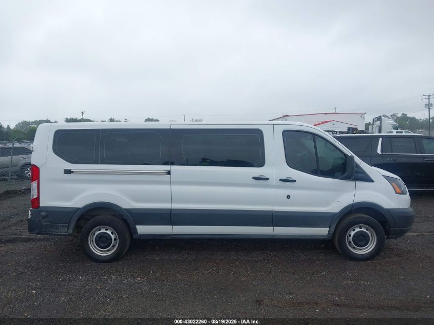 2018 Ford Transit-350 Xl VIN: 1FBZX2YM1JKB37092 Lot: 43022260