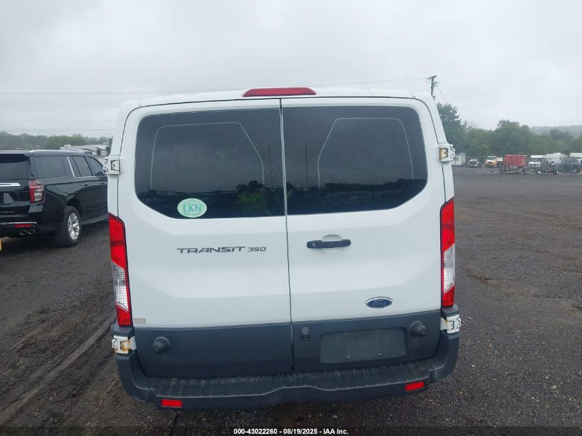 2018 Ford Transit-350 Xl VIN: 1FBZX2YM1JKB37092 Lot: 43022260