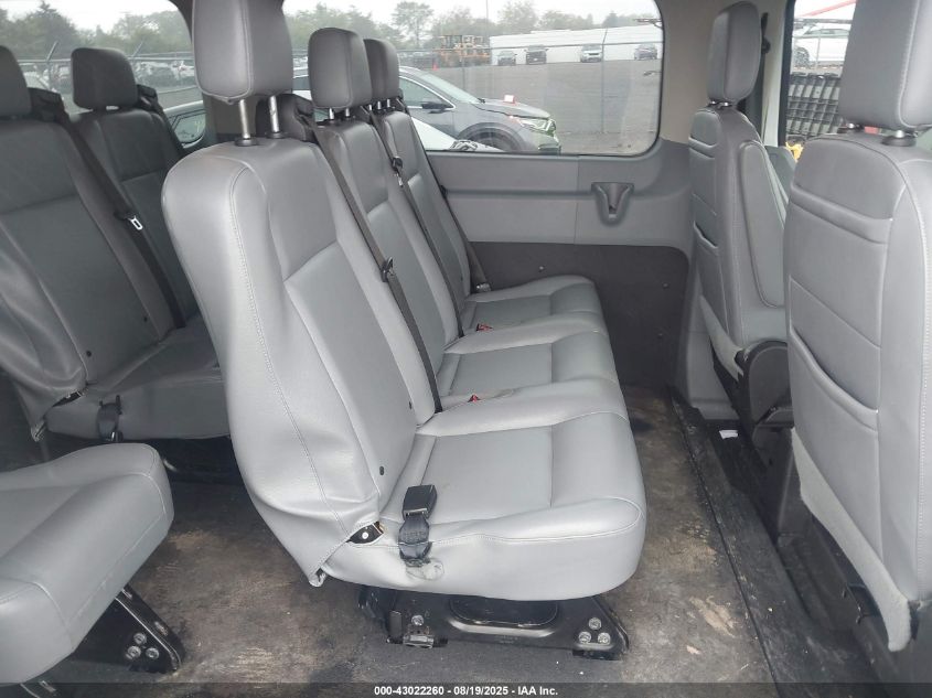 2018 Ford Transit-350 Xl VIN: 1FBZX2YM1JKB37092 Lot: 43022260
