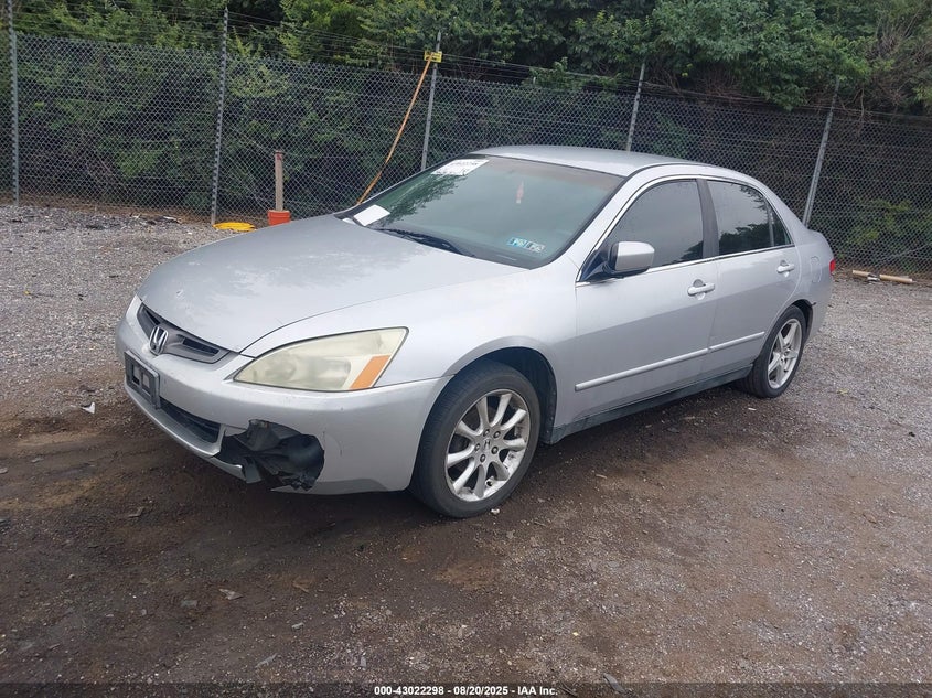 1HGCM56353A134566 2003 HONDA ACCORD photo no. 2