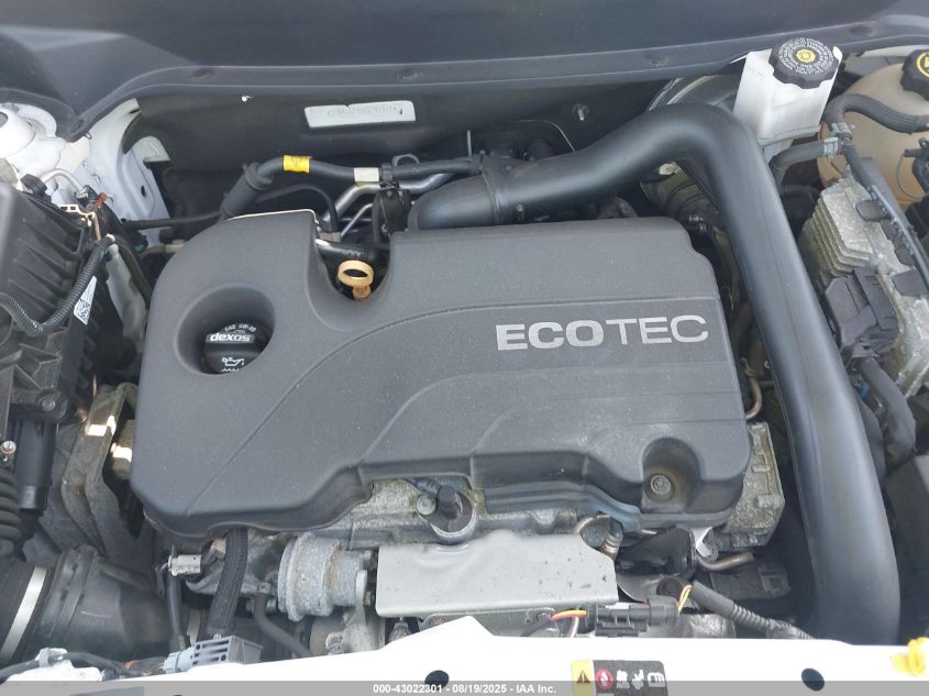 2019 Chevrolet Equinox Lt VIN: 2GNAXKEV5K6147514 Lot: 43022301