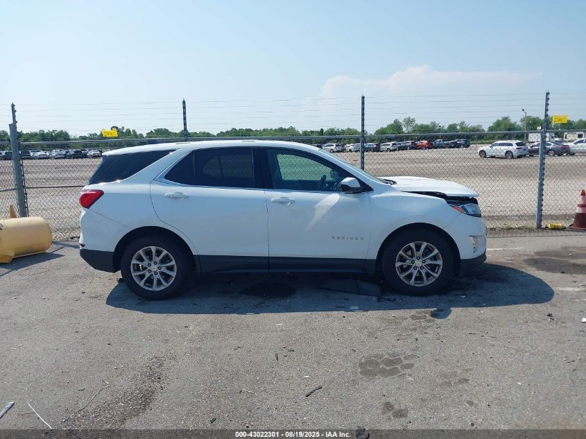 2019 Chevrolet Equinox Lt VIN: 2GNAXKEV5K6147514 Lot: 43022301