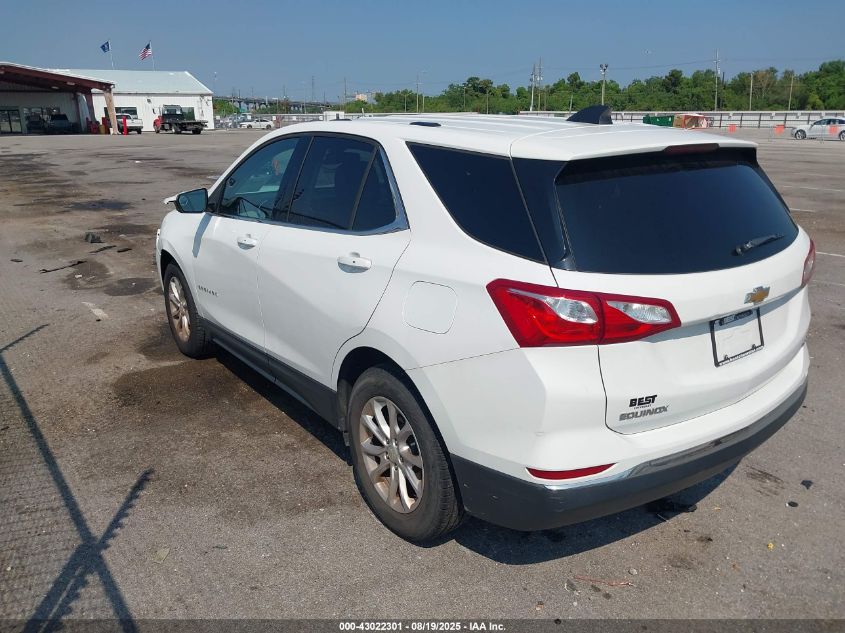2019 Chevrolet Equinox Lt VIN: 2GNAXKEV5K6147514 Lot: 43022301