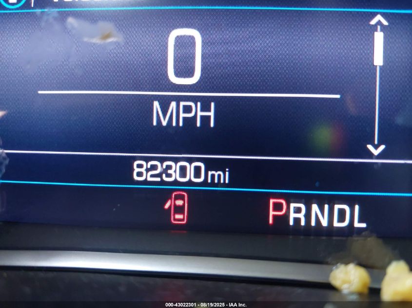 2019 Chevrolet Equinox Lt VIN: 2GNAXKEV5K6147514 Lot: 43022301