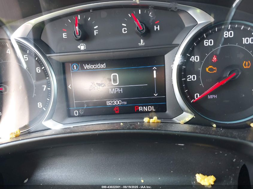 2019 Chevrolet Equinox Lt VIN: 2GNAXKEV5K6147514 Lot: 43022301