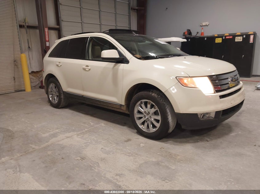 2FMDK38C07BB11986 2007 Ford Edge Sel auction photo 1