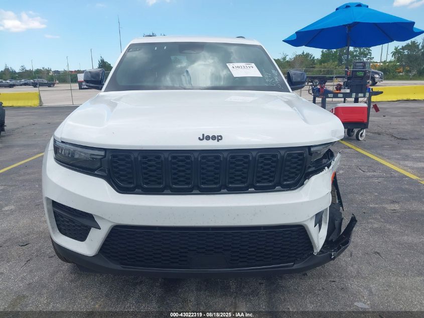 2025 Jeep Grand Cherokee - 1C4RJHAG2S8656963