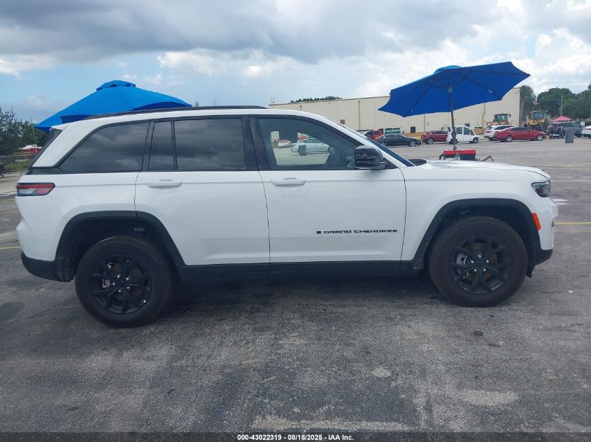 2025 Jeep Grand Cherokee - 1C4RJHAG2S8656963