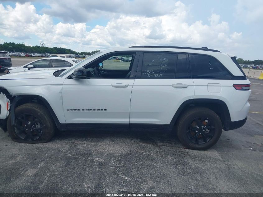 2025 Jeep Grand Cherokee - 1C4RJHAG2S8656963