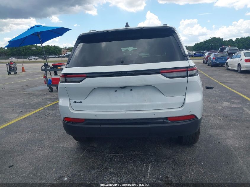 2025 Jeep Grand Cherokee - 1C4RJHAG2S8656963