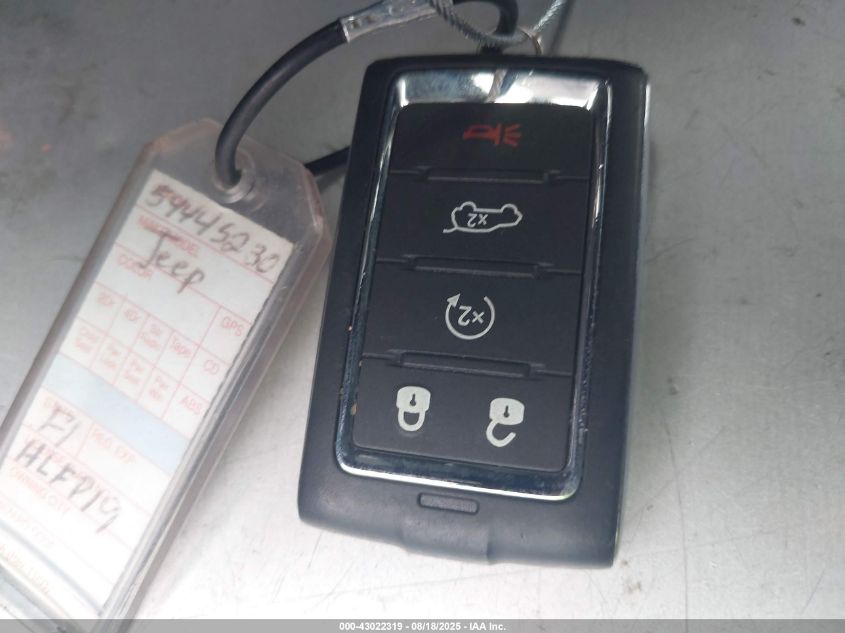 2025 Jeep Grand Cherokee - 1C4RJHAG2S8656963