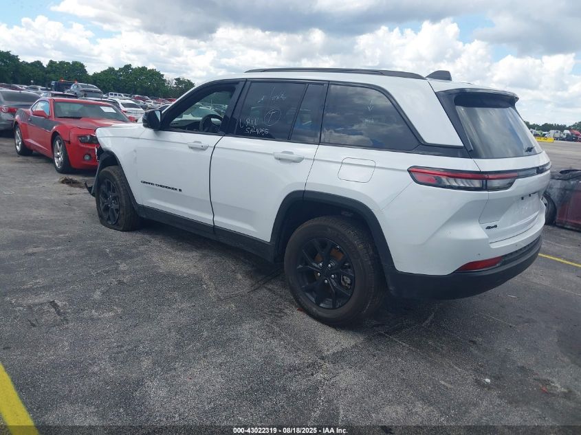 2025 Jeep Grand Cherokee - 1C4RJHAG2S8656963