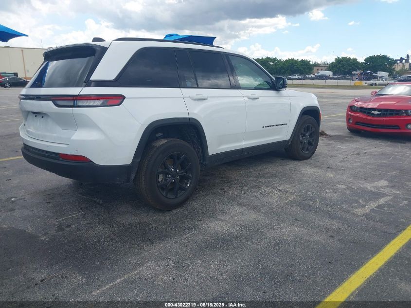 2025 Jeep Grand Cherokee - 1C4RJHAG2S8656963
