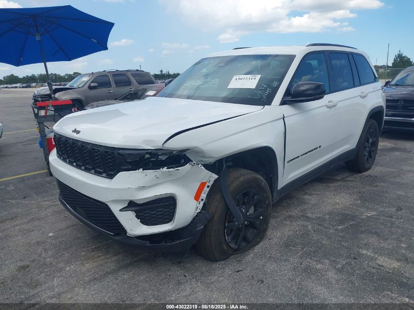 2025 Jeep Grand Cherokee - 1C4RJHAG2S8656963