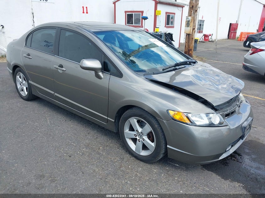 1HGFA15806L019118 2006 Honda Civic Ex auction photo 1