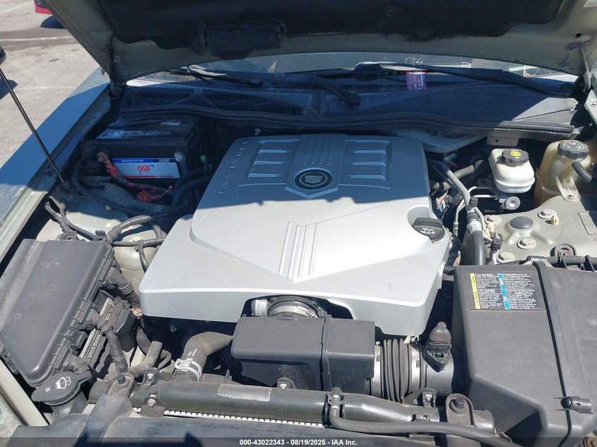 2005 Cadillac Cts Standard VIN: 1G6DM56T150214168 Lot: 43022343