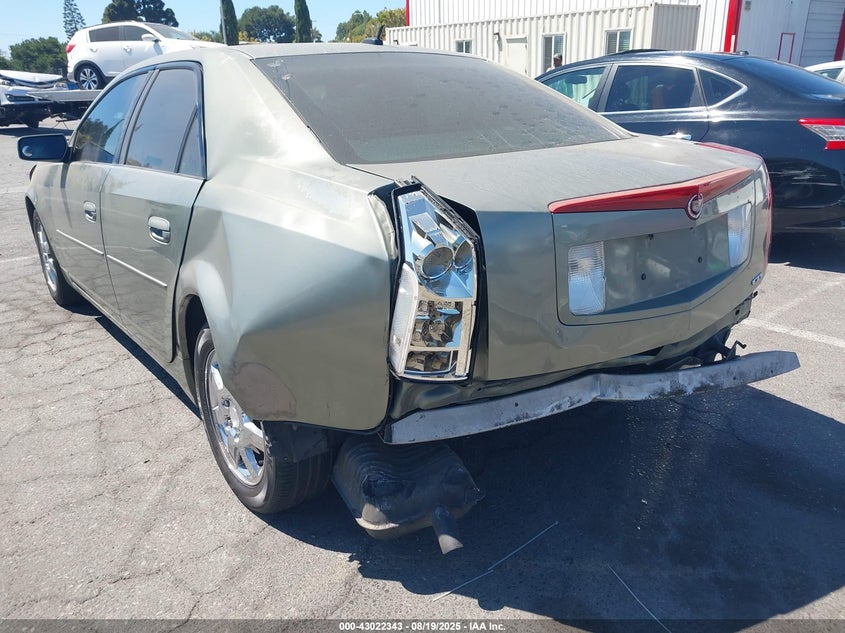 2005 Cadillac Cts Standard VIN: 1G6DM56T150214168 Lot: 43022343